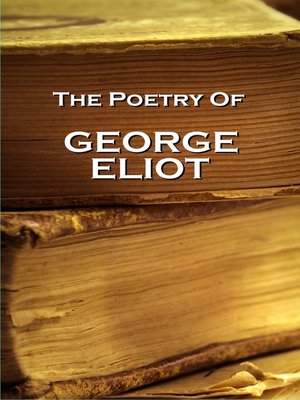cover image of The Poetry of George Eliot